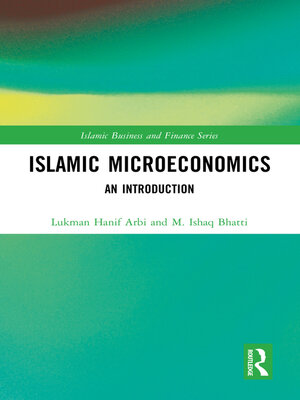 cover image of Islamic Microeconomics